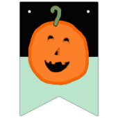 ハロウィンパーティー バンティングフラッグ (第1の旗)