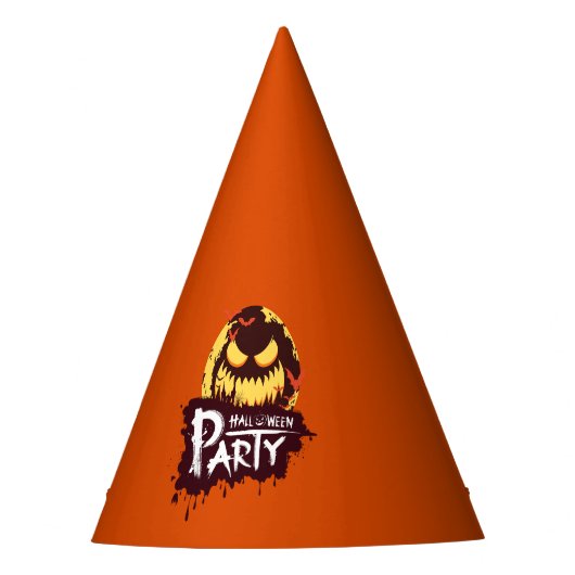 ハロウィンパーティー パーティーハット (正面)