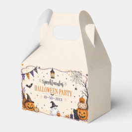 ハロウィンパーティー フェイバーボックス