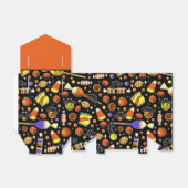 ハロウィンパーティー フェイバーボックス (折り畳みなし)
