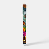 ハロウィンパーティー フォンケース iPhone 15ケース (左側面)