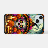 ハロウィンパーティー フォンケース iPhone 15ケース (裏面横)