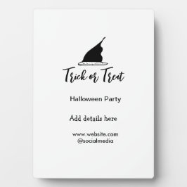 ハロウィンパーティー ブラックハット 詳細 w フォトプラーク