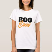 ハロウィンパーティー ブークルー ホワイト Tシャツ (正面)