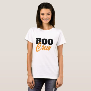 ハロウィンパーティー ブークルー ホワイト Tシャツ