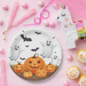 ハロウィンパーティー ペーパープレート (パーティー)