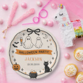 ハロウィンパーティー ペーパープレート (パーティー)