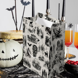 ハロウィンパーティー ミディアムペーパーバッグ