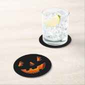 ハロウィンパーティー ラウンドペーパーコースター (インサイチュ)