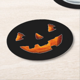 ハロウィンパーティー ラウンドペーパーコースター