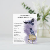 ハロウィンパーティー　ラヴェン　クロウ　水彩画 (スタンド正面)