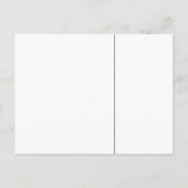 ハロウィンパーティー 幾何学的な模様 ポストカード (裏面)