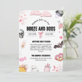 ハロウィンパーティー 招待状 (スタンド正面)