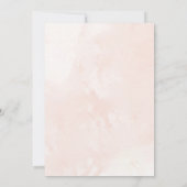 ハロウィンパーティー 招待状 (裏面)