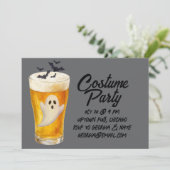 ハロウィンパーティー 招待状 (スタンド正面)