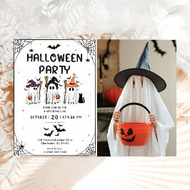 ハロウィンパーティー 招待状