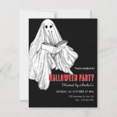 ハロウィンパーティー 招待状 (正面)
