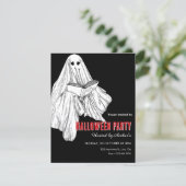 ハロウィンパーティー 招待状 (スタンド正面)