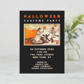ハロウィンパーティー 招待状 (スタンド正面)