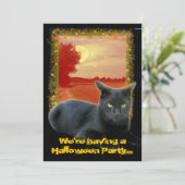 ハロウィンパーティー... 招待状 (スタンド正面)