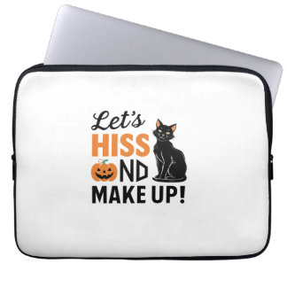 ハロウィンパーティー 猫のママ コスチューム 長袖Tシャツ ラップトップスリーブ