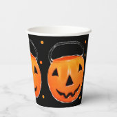 ハロウィンパーティー 紙コップ (裏面)