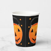 ハロウィンパーティー 紙コップ (右)