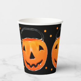 ハロウィンパーティー 紙コップ