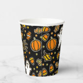 ハロウィンパーティー 紙コップ (右)