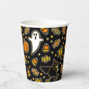 ハロウィンパーティー 紙コップ