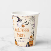 ハロウィンパーティー 紙コップ (正面)