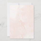 ハロウィンパーティー　衣装とカクテルのご招待 招待状 (裏面)