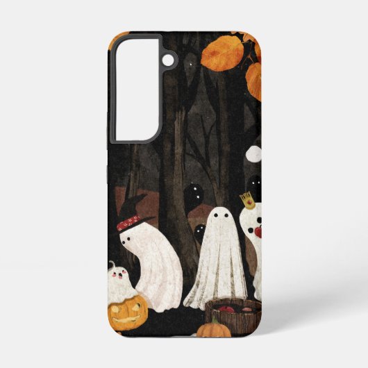 ハロウィンパーティー SAMSUNG GALAXYケース (裏面)
