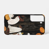 ハロウィンパーティー SAMSUNG GALAXYケース (裏面横)