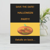 ハロウィンパーティー Save the Date セーブザデート (スタンド正面)
