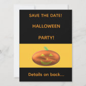 ハロウィンパーティー Save the Date セーブザデート (正面)