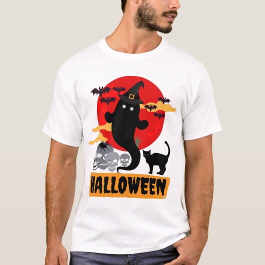 ハロウィンパーティー Tシャツ (正面)