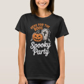 ハロウィンパーティーTシャツ かぼちゃ 仮装 Tシャツ (正面)