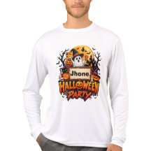 ハロウィンパーティーTシャツ オーダーメイド 名前入り