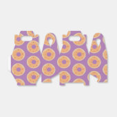 ハロウィンパープルグリーンドーナツ誕生日 フェイバーボックス (折り畳みなし)