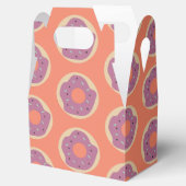 ハロウィンパープルドーナツ誕生日 フェイバーボックス (オープン)