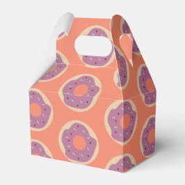 ハロウィンパープルドーナツ誕生日 フェイバーボックス