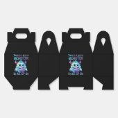 ハロウィンパープルモンスター フェイバーボックス (見開き)