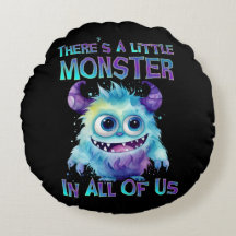 ハロウィンパープルモンスター