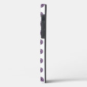 ハロウィンパープル水玉模様の目 Case-Mate iPhoneケース (裏面 / 左)