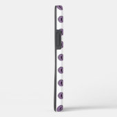 ハロウィンパープル水玉模様の目 Case-Mate iPhoneケース (裏面 / 右)