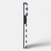 ハロウィンパープル水玉模様の目 Case-Mate iPhoneケース (裏面 / 右)