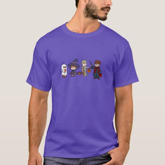 ハロウィンヒーロー Tシャツ (正面)