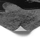 ハロウィンビクトリアンの美的予算ポスター ポスター (角)