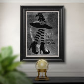 ハロウィンビクトリアンの美的予算ポスター ポスター